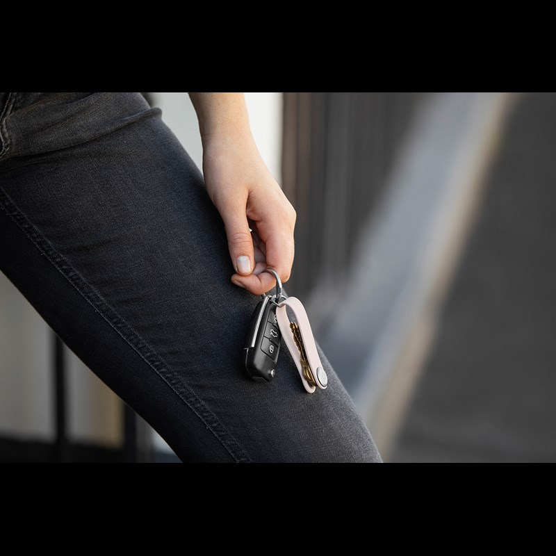 Orbitkey Nøgleholder Active Lyserød 4