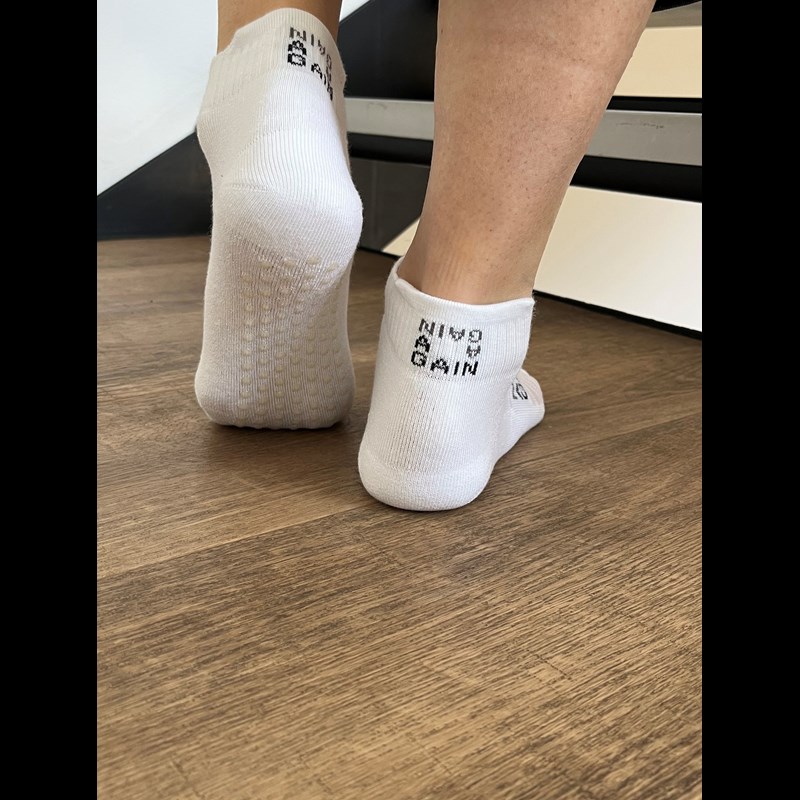 Again Yoga/ Reformer Strumpor Vit 37-39 6