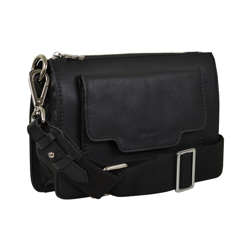 Belsac Crossbody Cherry  Svart 2