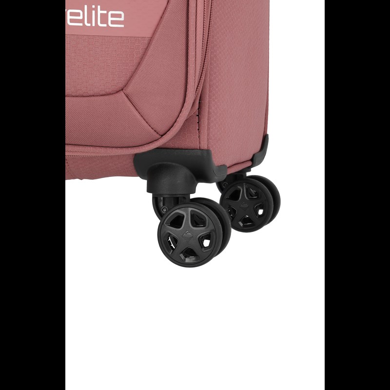 travelite kuffert Kick Off Rosa 55 Cm 9