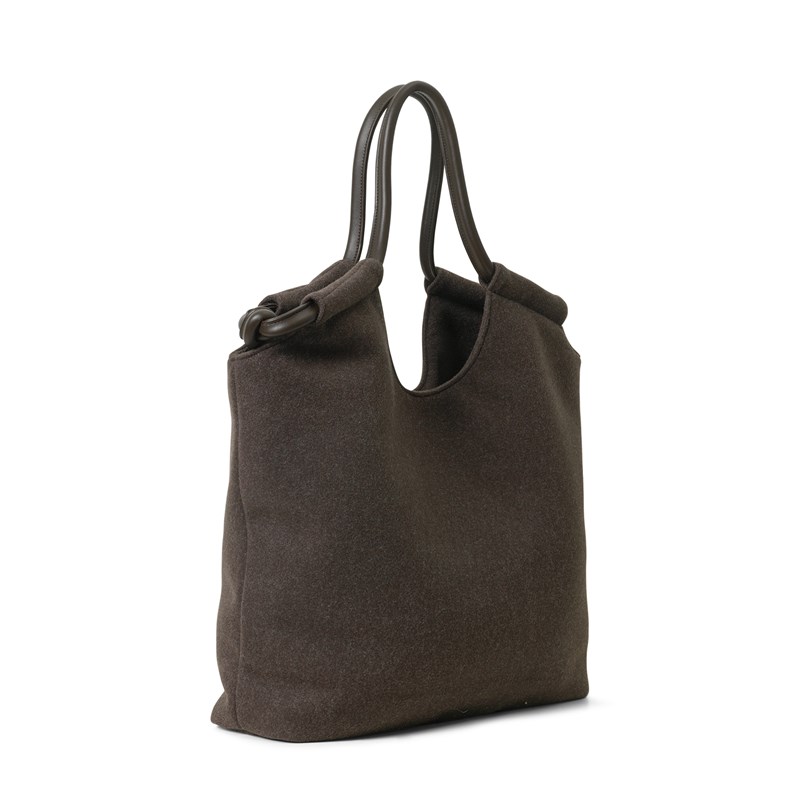DAY ET Shopper Day Woolen Tote M. Brun 3