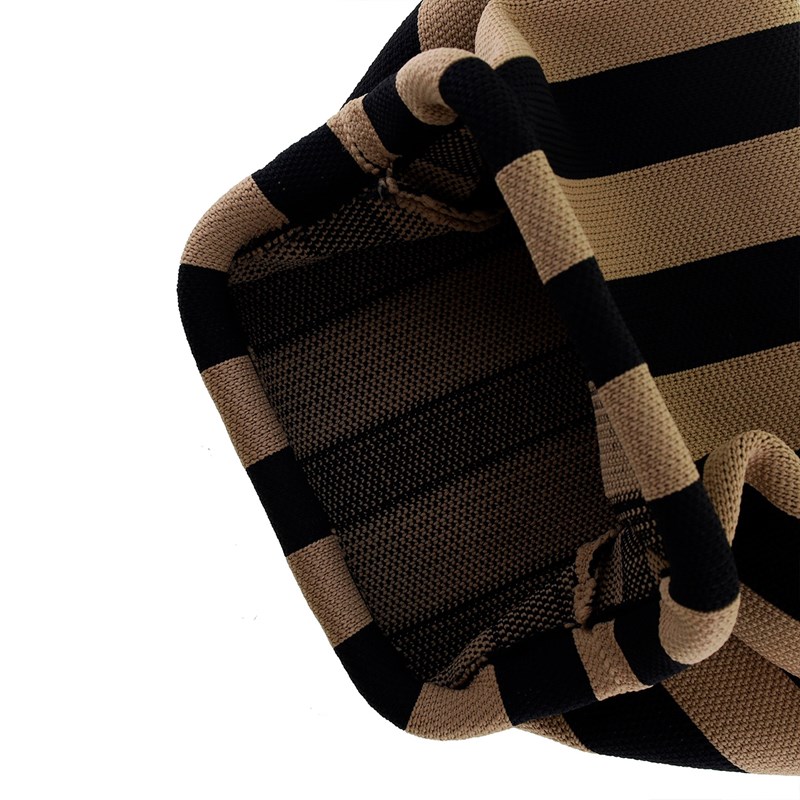 By Stær Clutch Alba Svart/Beige 4