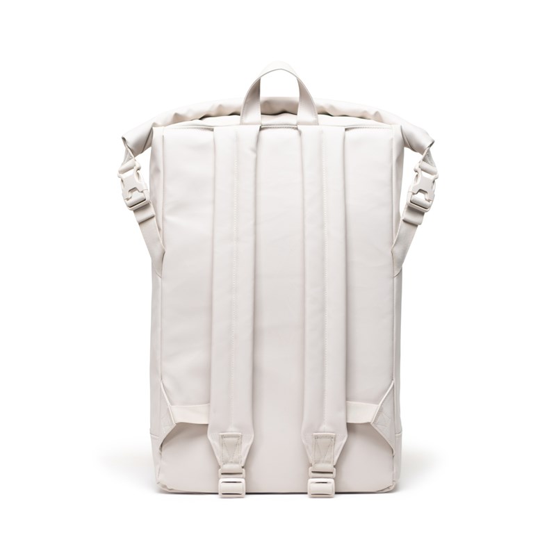 Herschel Rygsæk Roll Top  Off Hvid 4