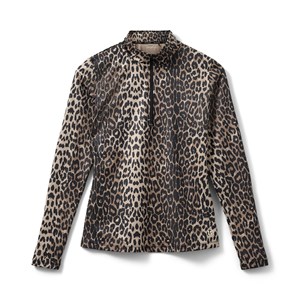 Sofie Schnoor Träningströja MallorySW Str L Leopard