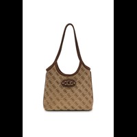 Guess Axelväska Samantha Mini Brun 1