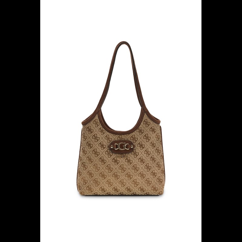 Guess Axelväska Samantha Mini Brun 1