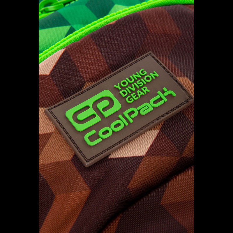 Coolpack Trolley Skoletaske Star City Grøn 5