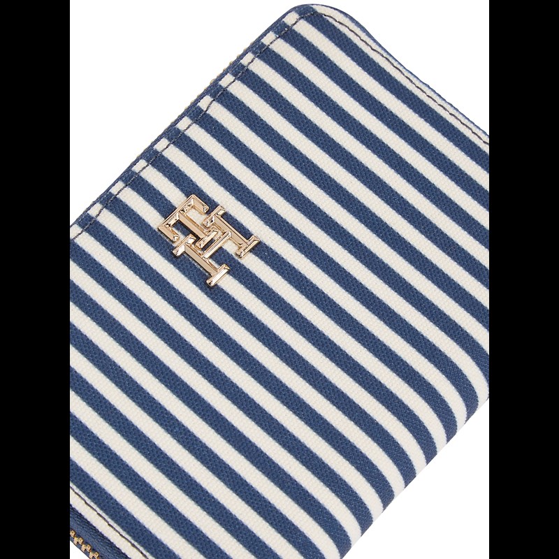 Tommy Hilfiger Zip Around Wallet Blå 4