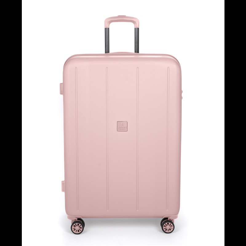 Aries Travel Kuffert Palermo  Rosa 75 Cm 1
