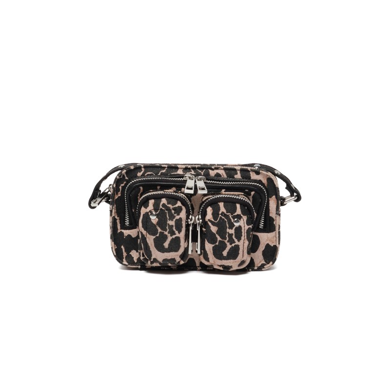 Núnoo Skuldertaske Helena Leopard 1