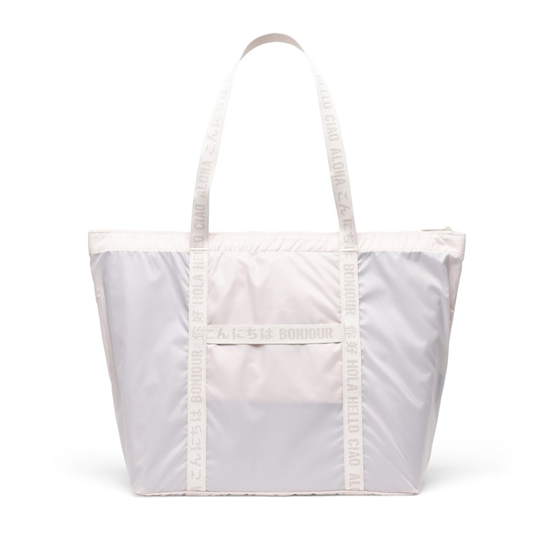 Herschel Shopper Portland Packable Vit 3