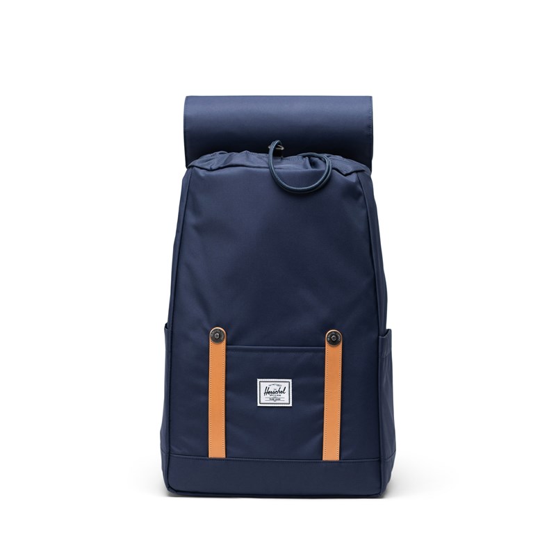 Herschel Rygsæk Retreat S Navy/Cognac 4