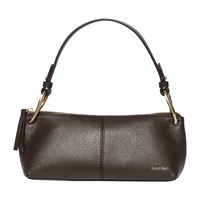 Calvin Klein Axelväska Asymmetrisk M. Brun 1