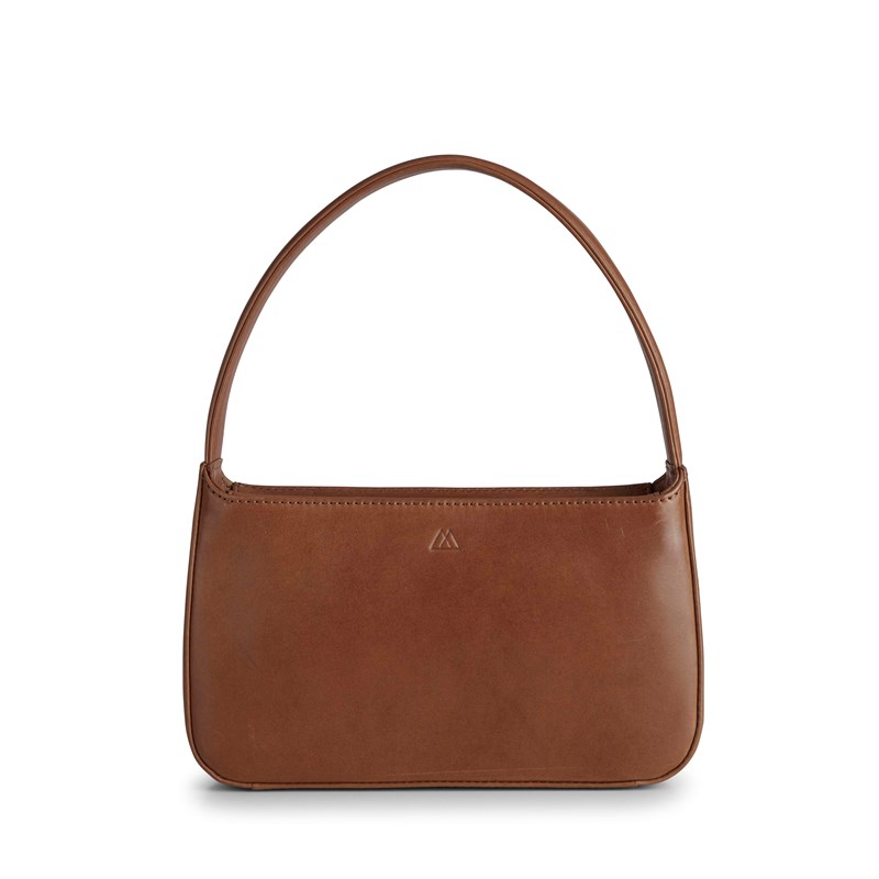 MARKBERG Håndtaske Audrey Antique Kastanje 1