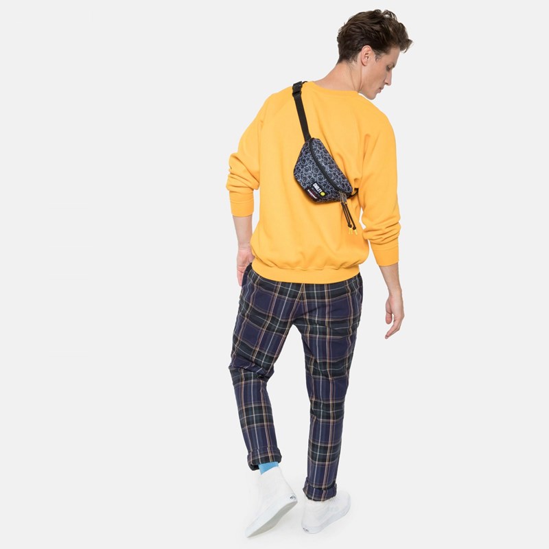 Eastpak Bæltetaske Springer Sort/Hvid 6