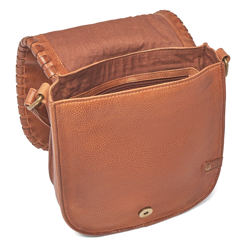 Depeche Crossbody Cognac 2