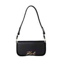 KARL LAGERFELD Crossbody Signature  Svart/Guld 1