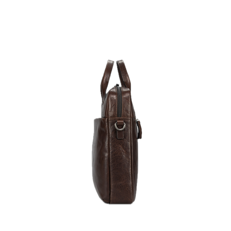 Jost Computertaske Glasgow 1 rum  Brun 13" 3