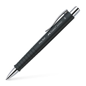 Faber-Castell Kuglepen Poly Ball XB Sort