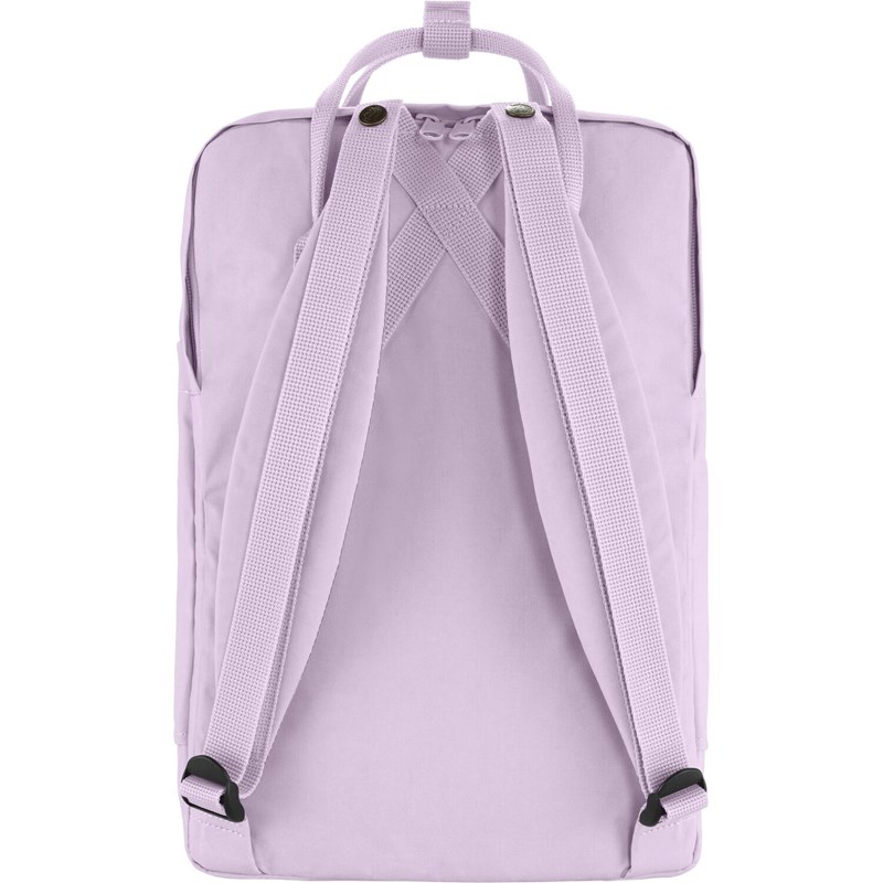 Fjällräven Rygsæk Kånken Laptop Lilla/hvid 15" 2