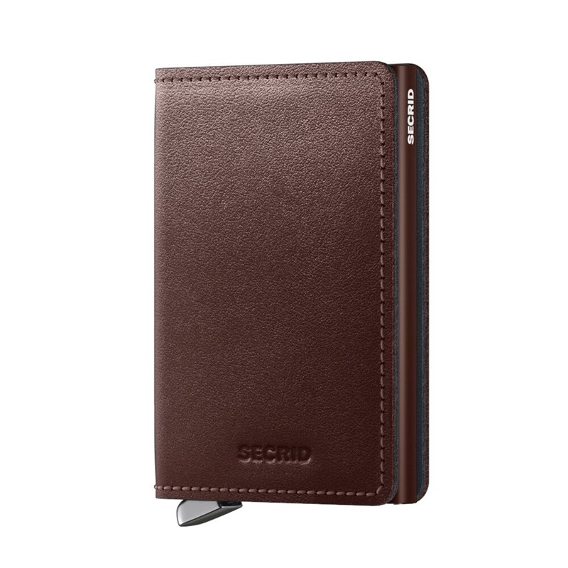 Secrid Kortholder Slimwallet Premium M. Brun 5