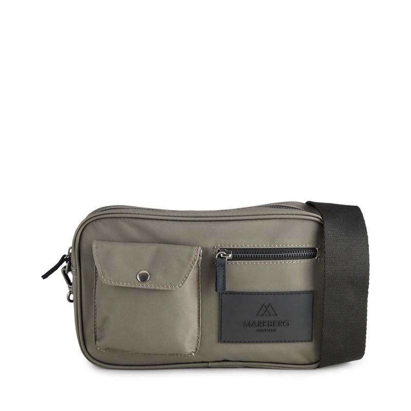 MARKBERG Crossbody Darla Recycled Oliv Grön 1