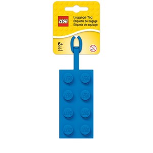 LEGO Bags Lego taskemærke Brick Blå