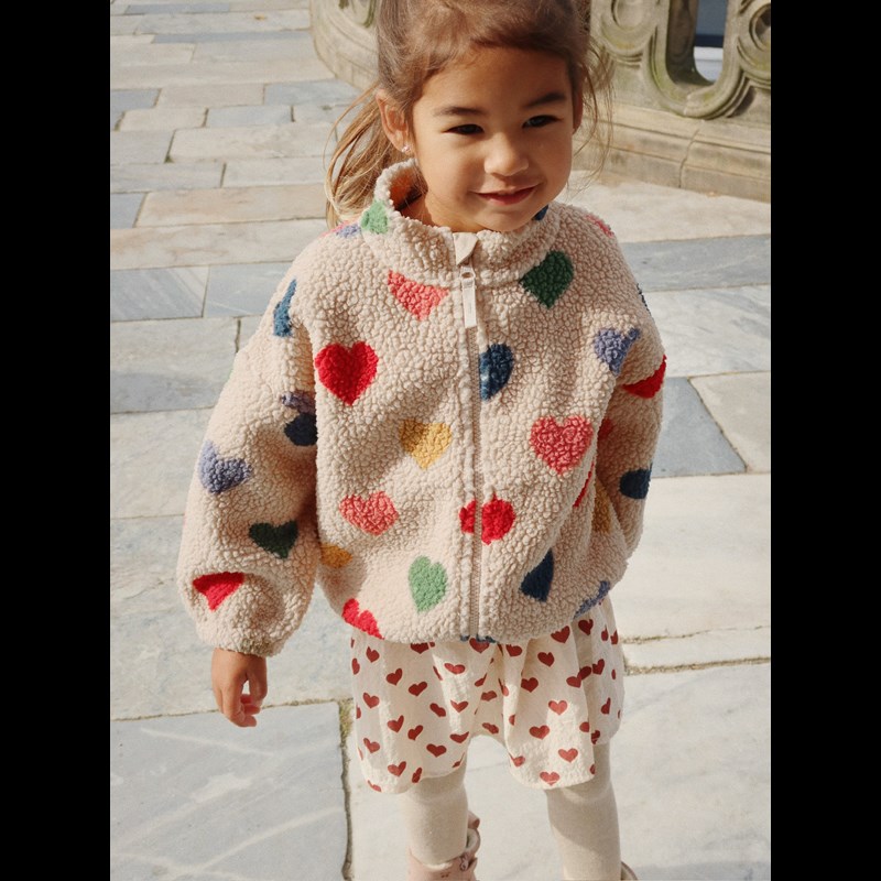 Konges Sløjd Jacka Jody Teddy Coeur Coloré Fler färger 5-6 år 3