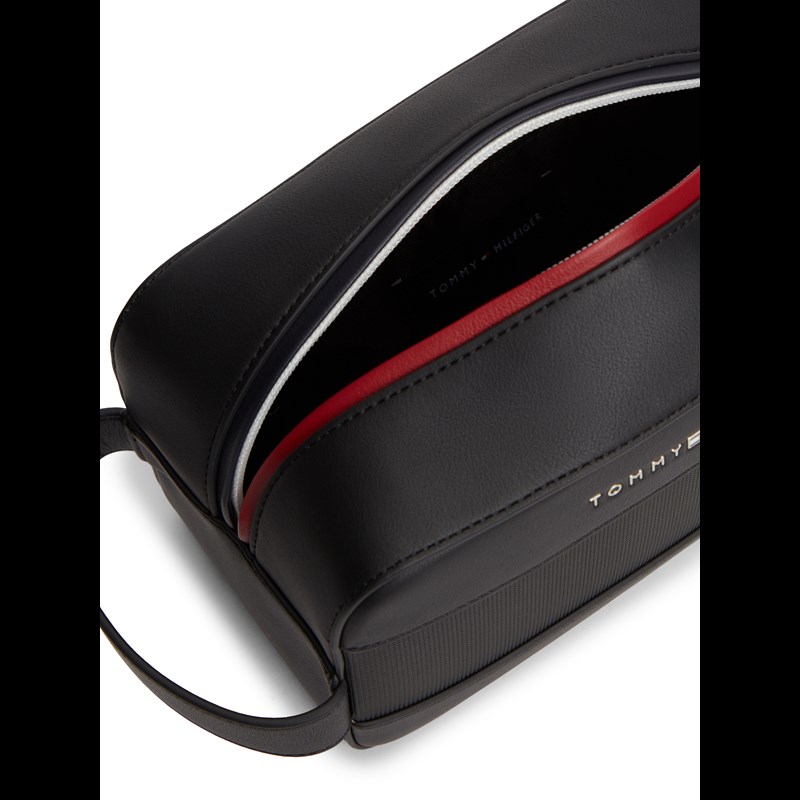 Tommy Hilfiger Toilettaske Foundation Sort 2