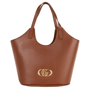 Gabriella G Firenze Shopper Biarriz Brun
