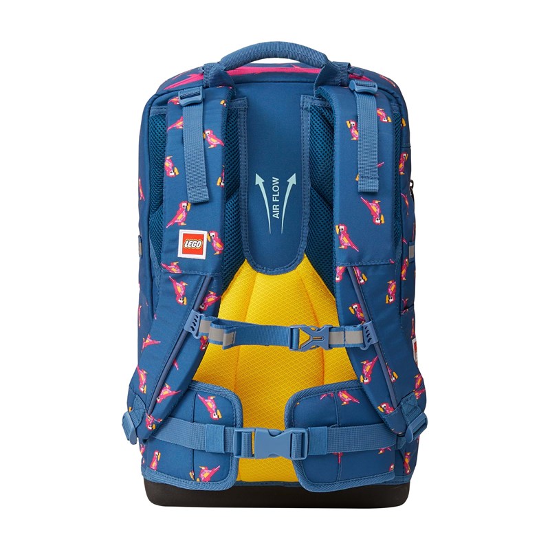 LEGO Bags Skolväskeset Optimo+ Parrot Blå/Mönster 4