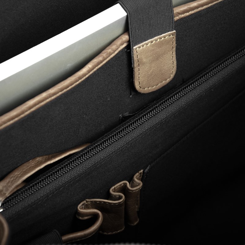 Still Nordic Computertaske Anouk Brief  Mac Army Grøn 13" 3