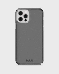 Holdit Mobilfodral Glitter Svart iPhone 12/12 Pro 1