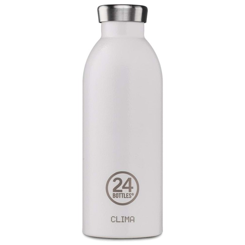 24Bottles Termoflaske Clima Bottle  Hvid/sølv 1