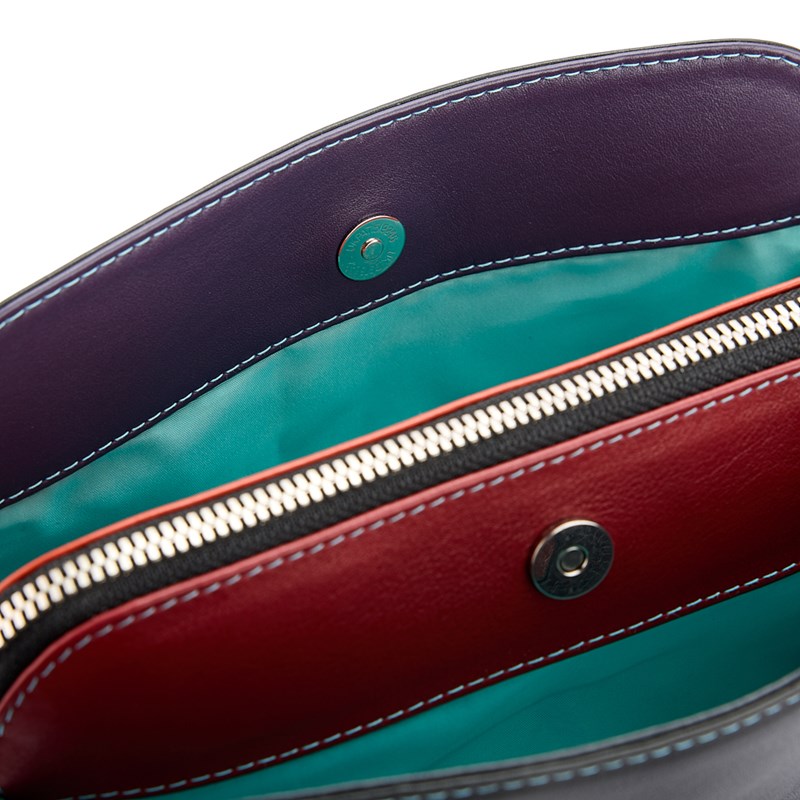 Pia Ries Crossbody Tropical Lurea   Svart 9
