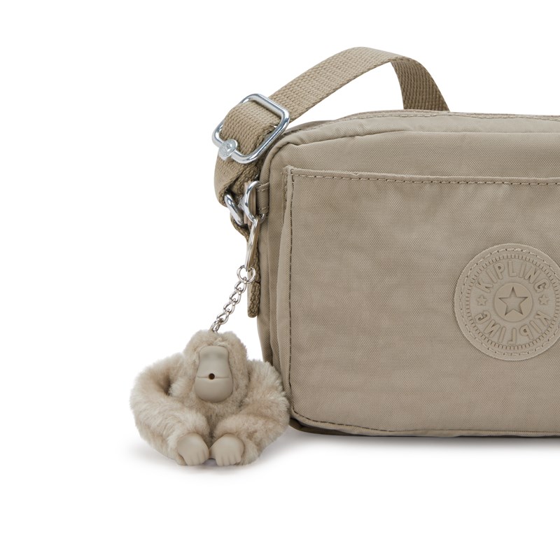 Kipling Crossbody Abanu Taupe 5