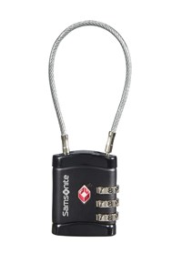 Samsonite TSA Kabellås Svart 1