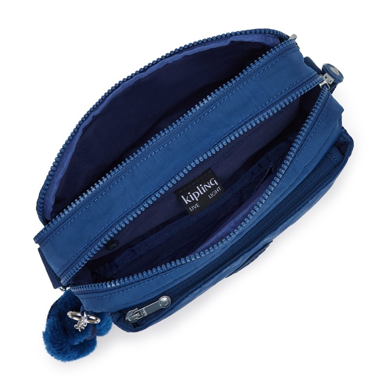 Kipling Crossbody Abanu M Blå/Blå 3