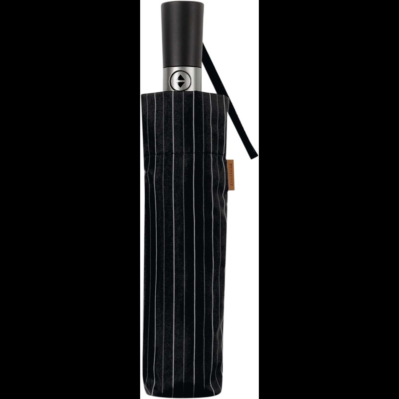 Hoffmann Taskeparaply Pertegaz Sort m/strib 2