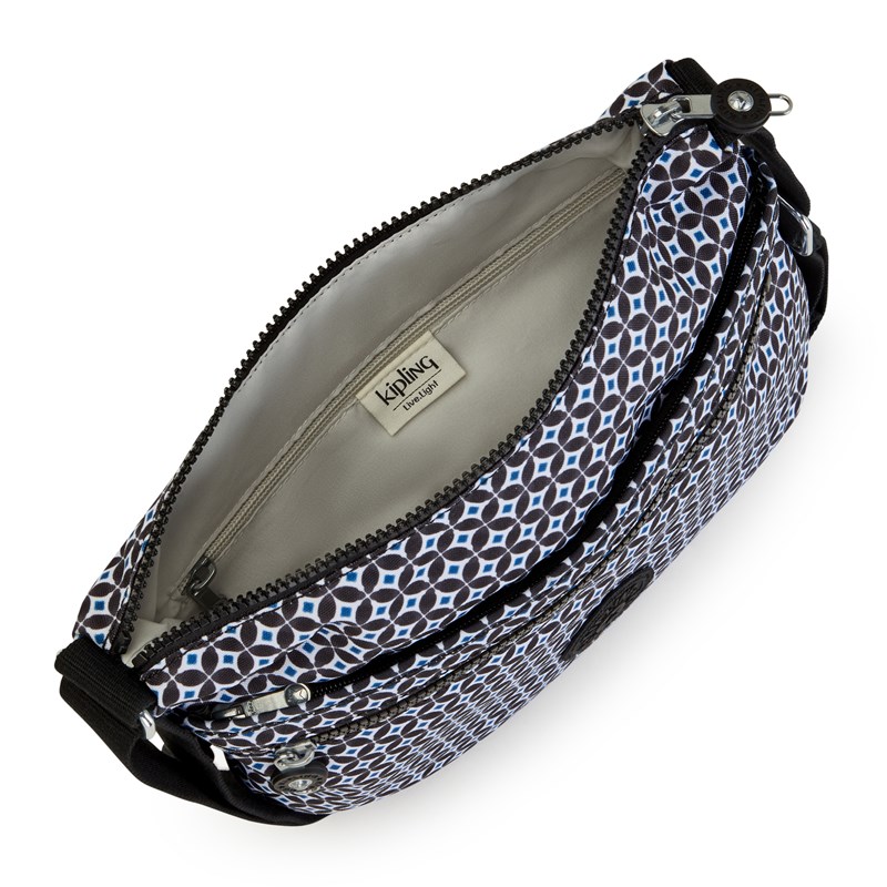 Kipling Crossbody Arto Sort/blå 3