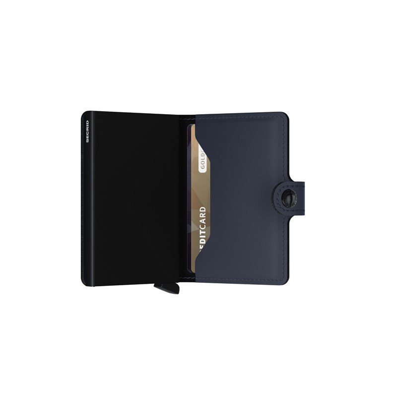 Secrid Korthållare Mini wallet M. blå 4