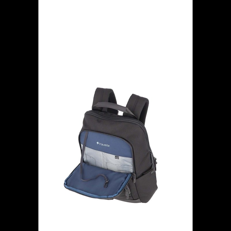 travelite Rygsæk Meet Expansion Sort 15" 11