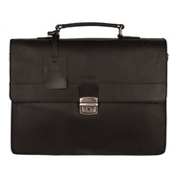 Burkely Workbag Vintage Dean Svart 15" 1