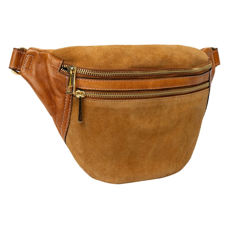 RE:DESIGNED Midjeväska Lima Bumbag Konjak/brun 3