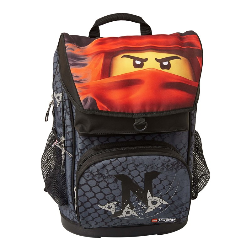 LEGO Bags Skoletaske Maxi Ninjago Kai Sort/Rød 1