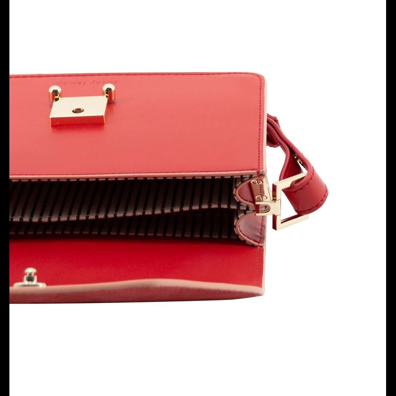 The Sticky Sis Club Crossbody Ton Sur Ton Röd 3