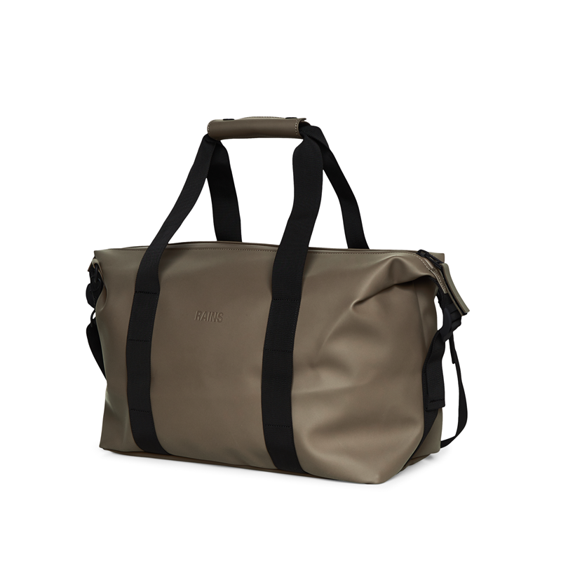 RAINS Rejsetaske Weekend Bag Small M. Brun 2