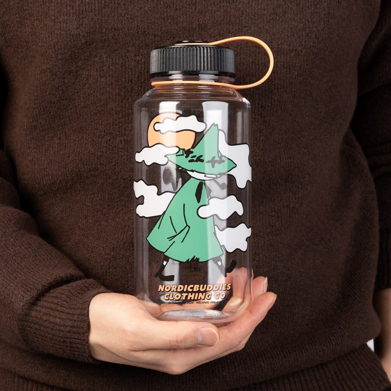 Nordic Buddies Drikkedunk Snusmumrikken  Transparent med mønster 2