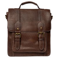 RE:DESIGNED Crossbody Melia Medium Brun