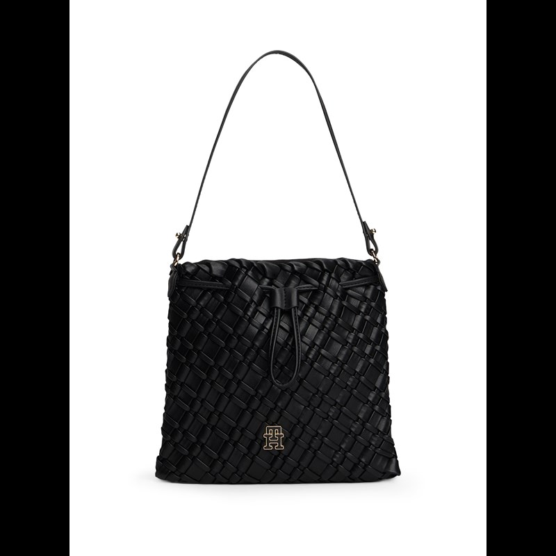 Tommy Hilfiger Crossover Braided Sort 1